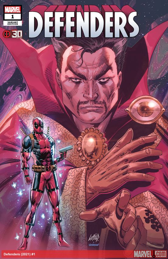 Defenders (2021) #1 (Variant)