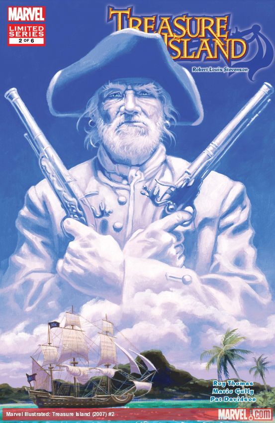 Marvel Illustrated: Treasure Island (2007) #2