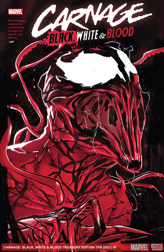 Carnage: Black, White & Blood Treasury Edition (Trade Paperback)
