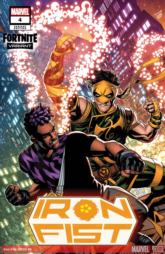 Iron Fist (2022) #4 (Variant)