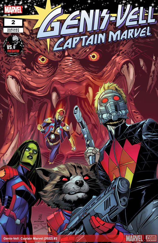 Genis-Vell: Captain Marvel (2022) #2 (Variant)