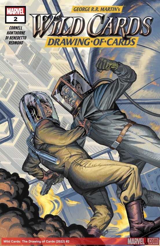 Wild Cards: The Drawing of Cards (2022) #2