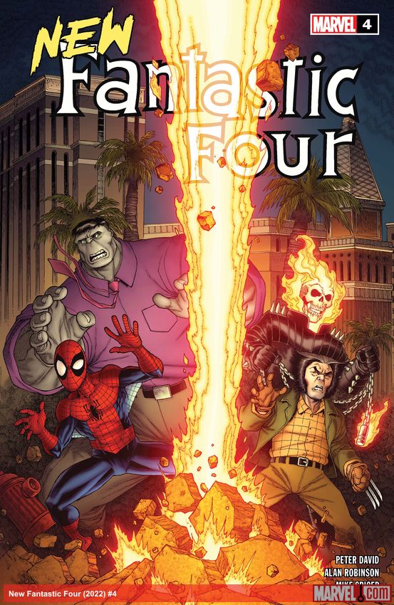 New Fantastic Four (2022) #4