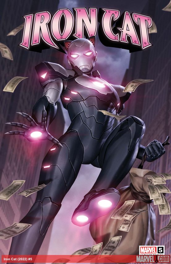 Iron Cat (2022) #5 (Variant)