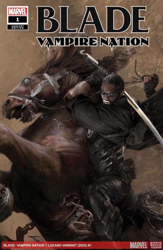 Blade: Vampire Nation (2022) #1 (Variant)