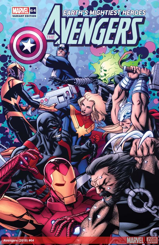 Avengers (2018) #64 (Variant)