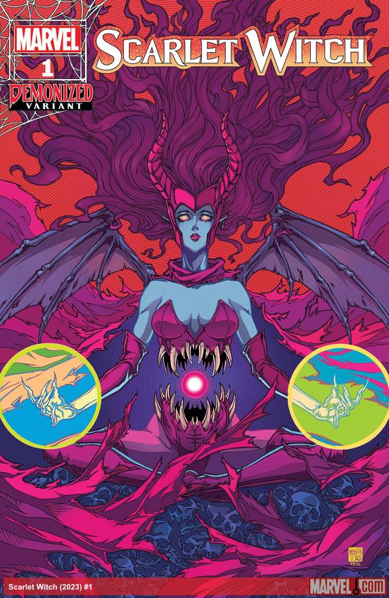 Scarlet Witch (2023) #1 (Variant)