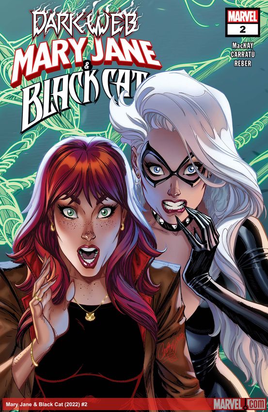Mary Jane & Black Cat (2022) #2