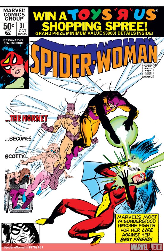 Spider-Woman (1978) #31