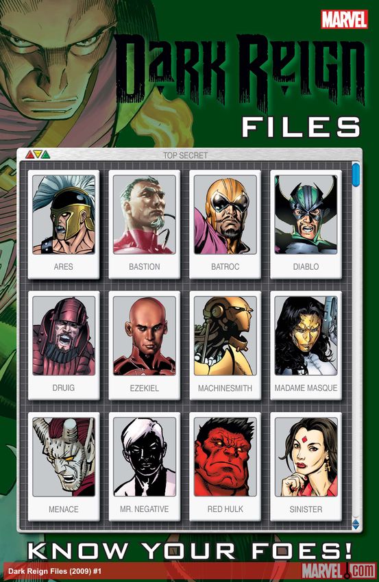 Dark Reign Files (2009)