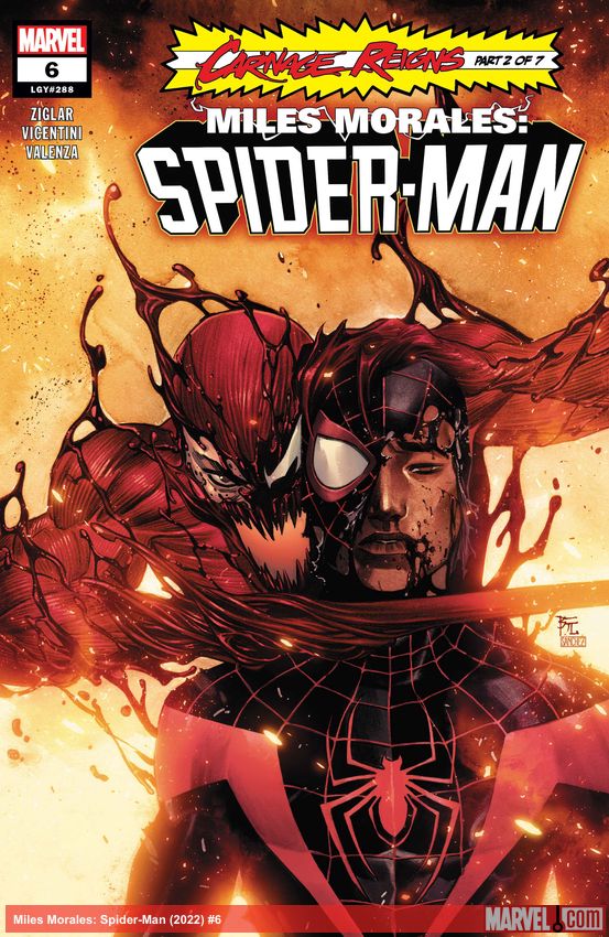 Miles Morales: Spider-Man (2022) #6