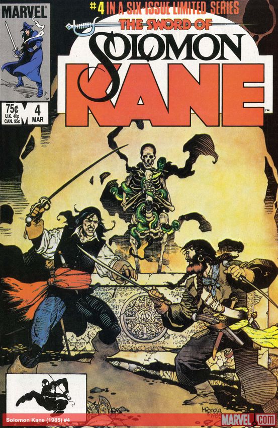 Solomon Kane (1985) #4