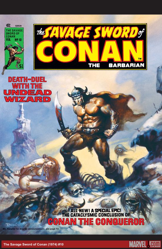 The Savage Sword of Conan (1974) #10