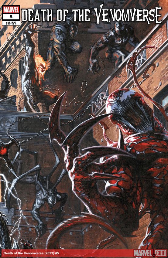 Death of the Venomverse (2023) #5 (Variant)