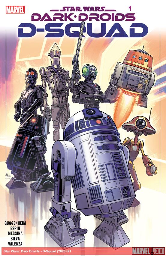 Star Wars: Dark Droids - D-Squad (2023 - Present)