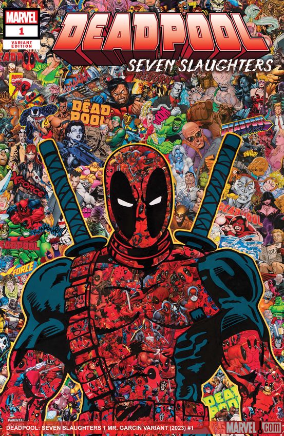 DEADPOOL: SEVEN SLAUGHTERS 1 (2023) #1 (Variant)