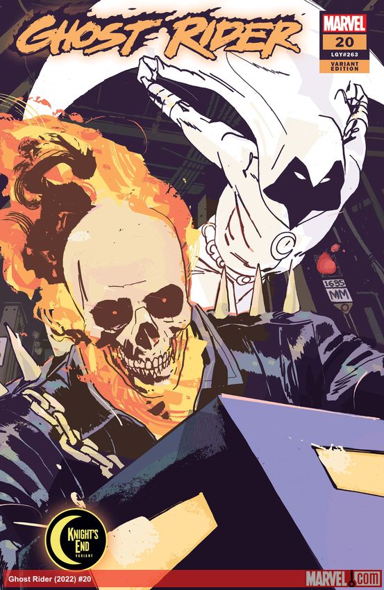 Ghost Rider (2022) #20 (Variant)