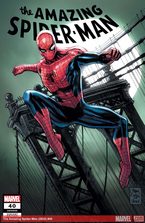 The Amazing Spider-Man (2022) #40 (Variant)