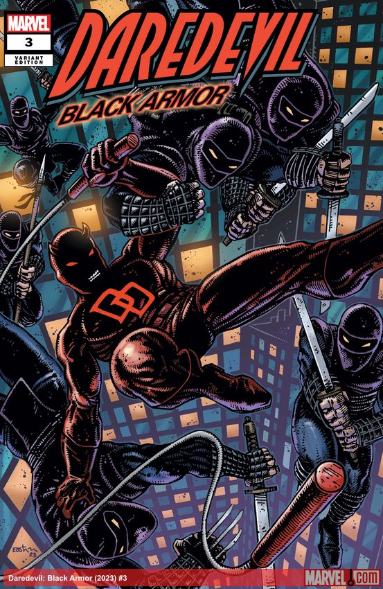 Daredevil: Black Armor (2023) #3 (Variant)