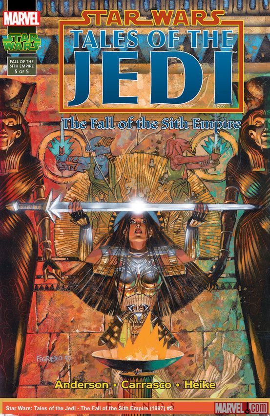 Star Wars: Tales of the Jedi - The Fall of the Sith Empire (1997) #5