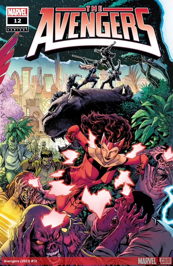 Avengers (2023) #12 (Variant)