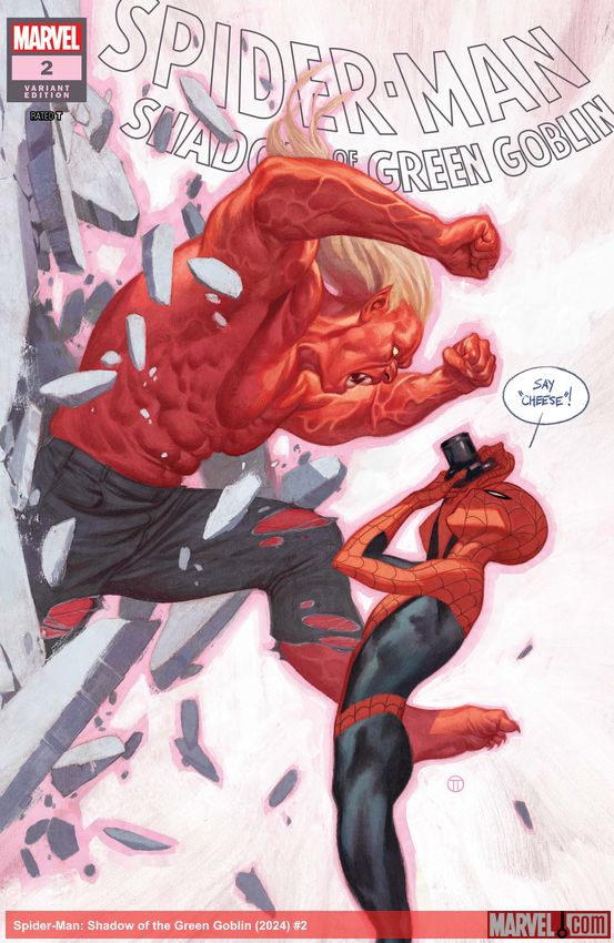 Spider-Man: Shadow of the Green Goblin (2024) #2 (Variant)