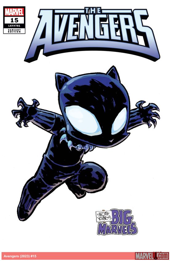 Avengers (2023) #15 (Variant)