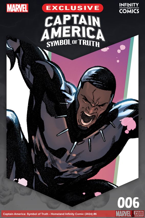 Captain America: Symbol of Truth - Homeland Infinity Comic (2024) #6