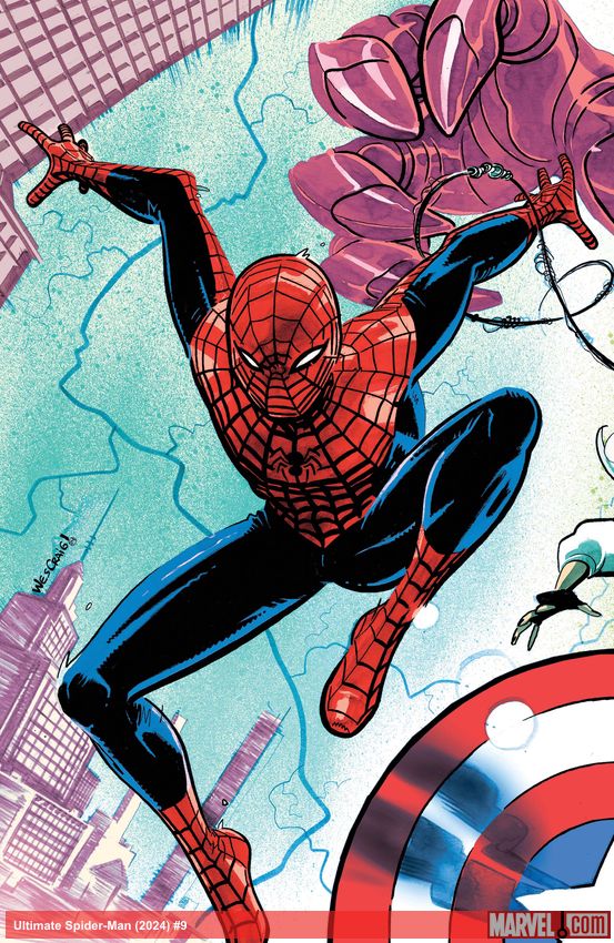Ultimate Spider-Man (2024) #9 (Variant)