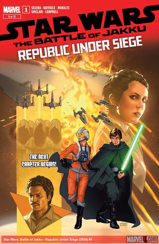 Star Wars: Battle of Jakku - Republic Under Siege (2024 - Present)