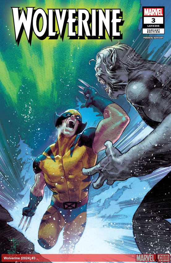 Wolverine (2024) #3 (Variant)