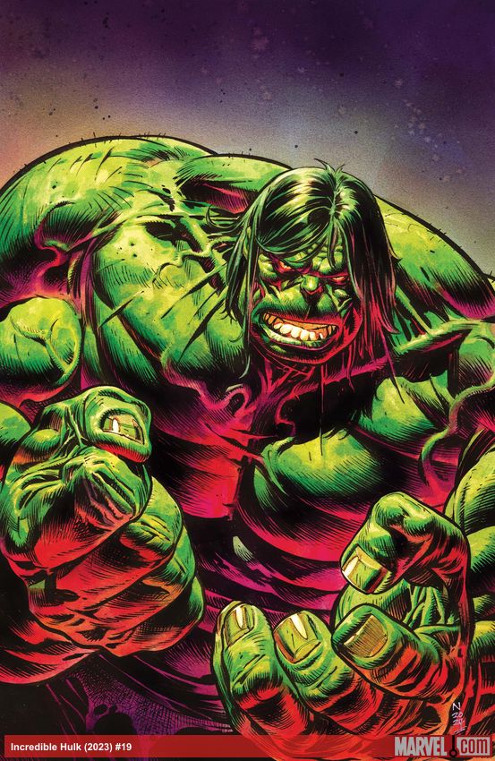 Incredible Hulk (2023) #19 (Variant)