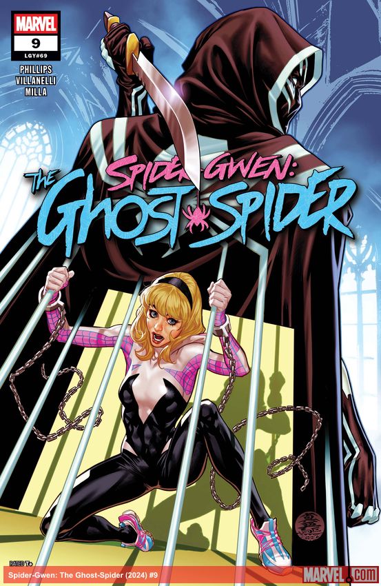 Spider-Gwen: The Ghost-Spider (2024) #9