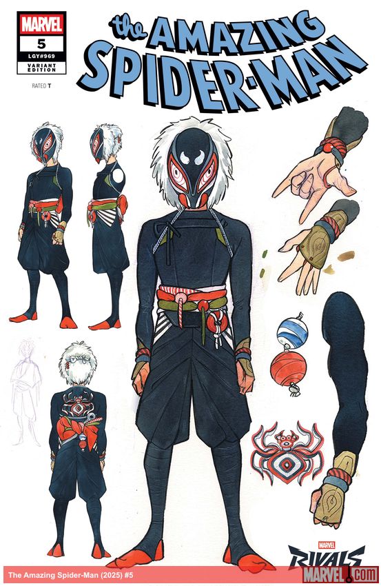 The Amazing Spider-Man (2025) #5 (Variant)