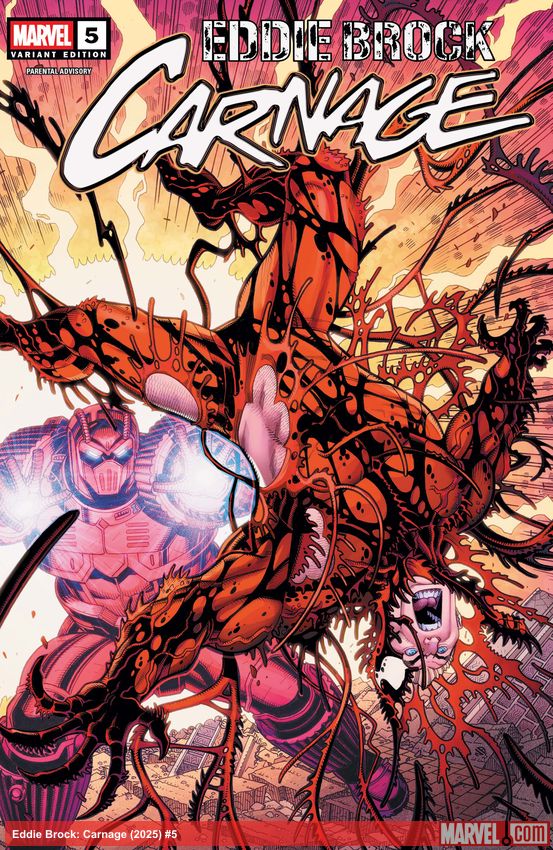 Eddie Brock: Carnage (2025) #5 (Variant)