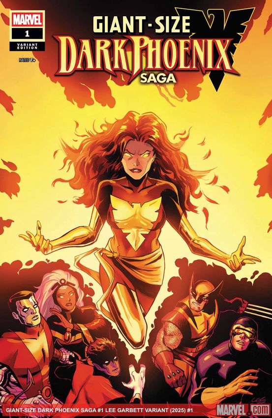 GIANT-SIZE DARK PHOENIX SAGA (2025) #1 (Variant)