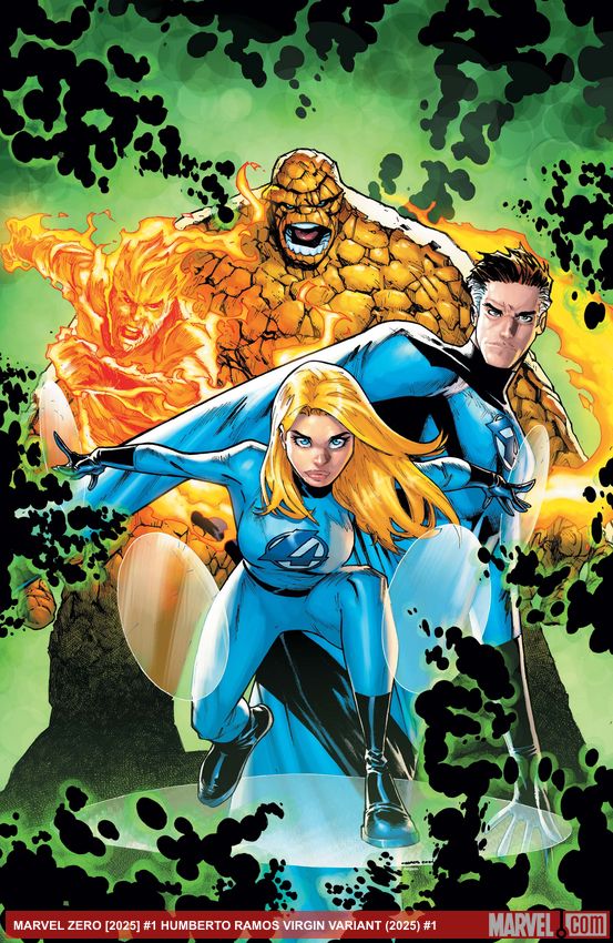 MARVEL ZERO (2025) #1 (Variant)