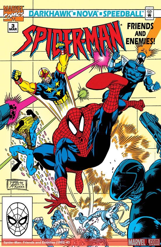 Spider-Man: Friends and Enemies (1995) #3