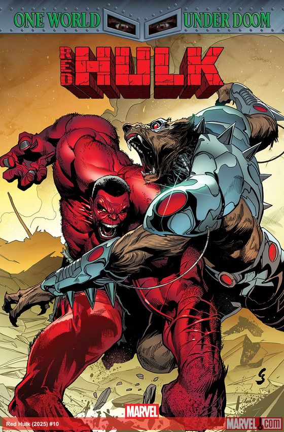 Red Hulk (2025) #10