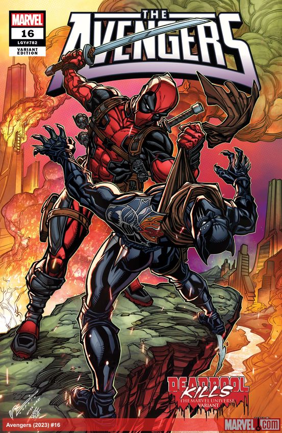 Avengers (2023) #16 (Variant)