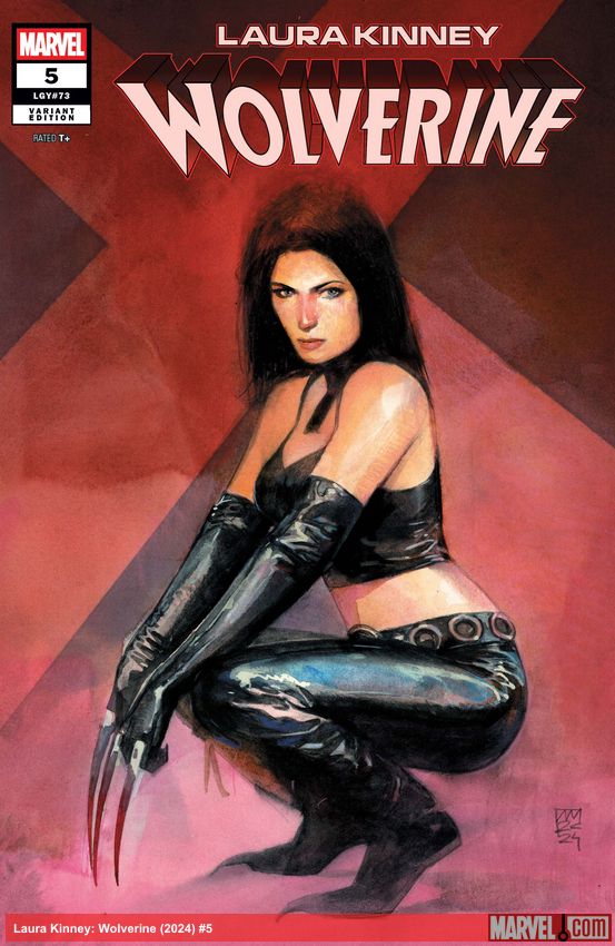 Laura Kinney: Wolverine (2024) #5 (Variant)