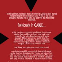 CABLE #24  Recap Page