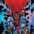 X-Men Forever Giant-Size #1 cover by Mike Grell