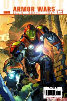 Ultimate Comics Armor Wars (2009) #1