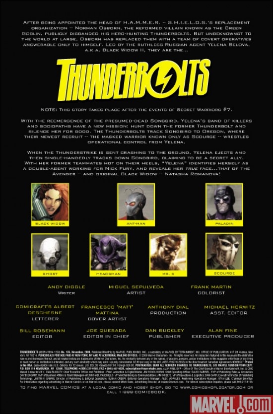 Recap page