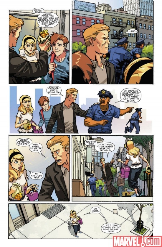 MARVEL ADVENTURES SPIDER-MAN #54, page 3