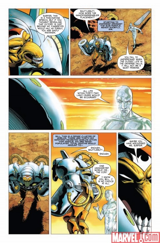 BETA RAY BILL: GODHUNTER #3, page 6