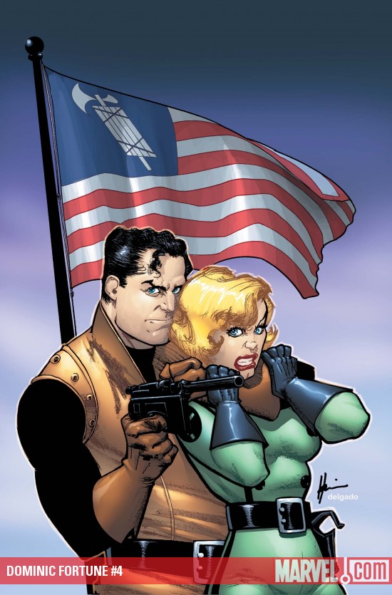 Dominic Fortune (2009) #4