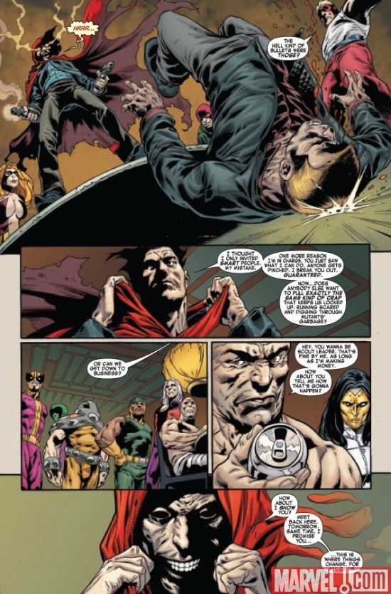 HOUSE OF M: MASTERS OF EVIL #1 Page 6
