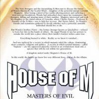 HOUSE OF M: MASTERS OF EVIL #1 Page 1